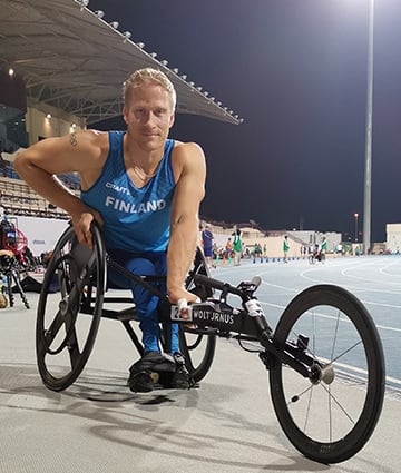 Тяхти приветствует технологические новшества, которые улучшают доступность, и рад добровольно участвовать в испытании новых приложений.