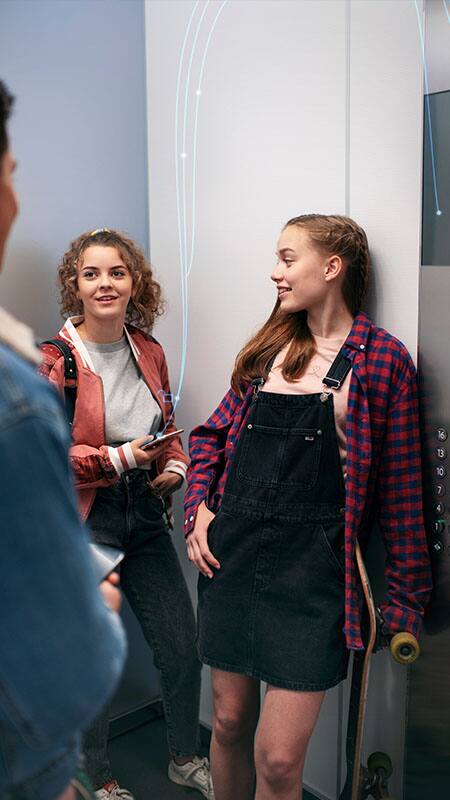 Инвестируйте в будущее вашего здания с лифтами, подключенными к облачным сервисам