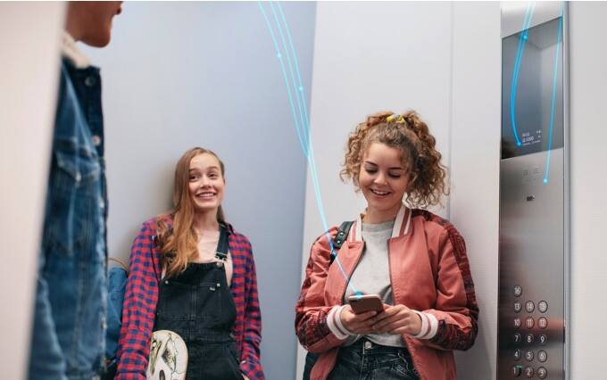 Лифты KONE DX-класса для полной замены – соединяя не только этажи